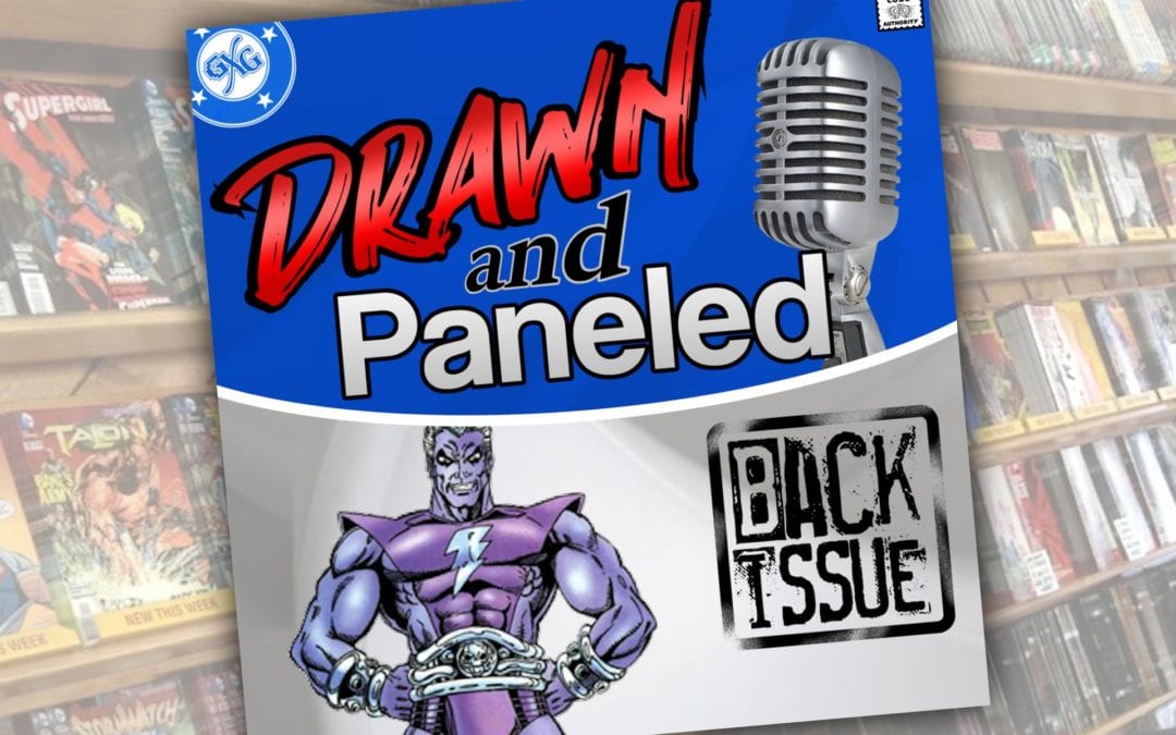 Drawn & Paneled Back Issue: Infinity War