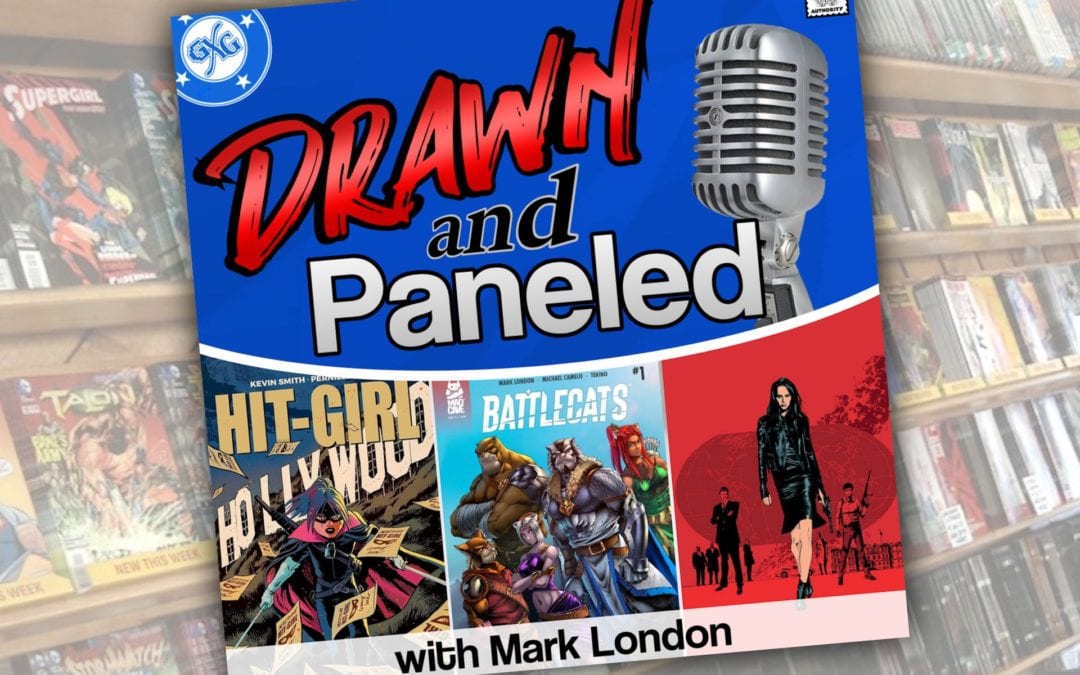 Drawn & Paneled: Battle Cats, Amber Blake, & Hit-Girl (feat. Mark London)