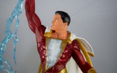 Diamond Select DC Comic Gallery Shazam Statue Review