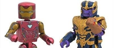 Diamond Select Drops Avengers: Endgame Minimates