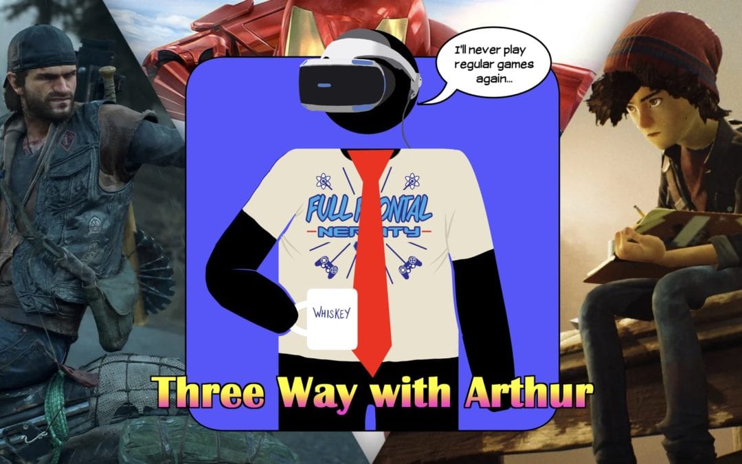 Hard At Work Episode #105: Three Way with Arthur
