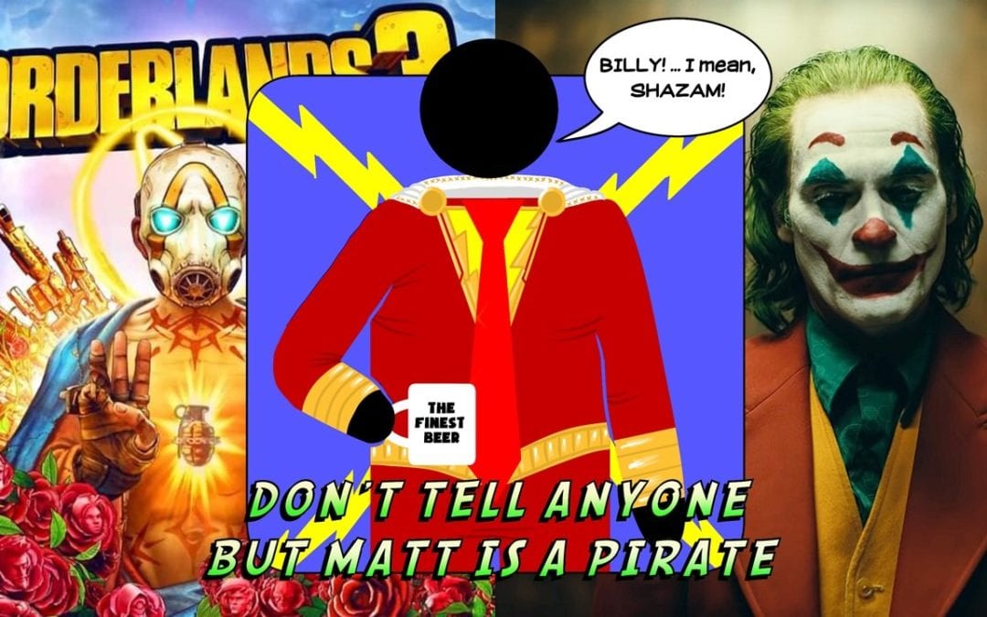 Hard At Work Episode #106: Don’t Tell Anyone But Matt Is A Pirate