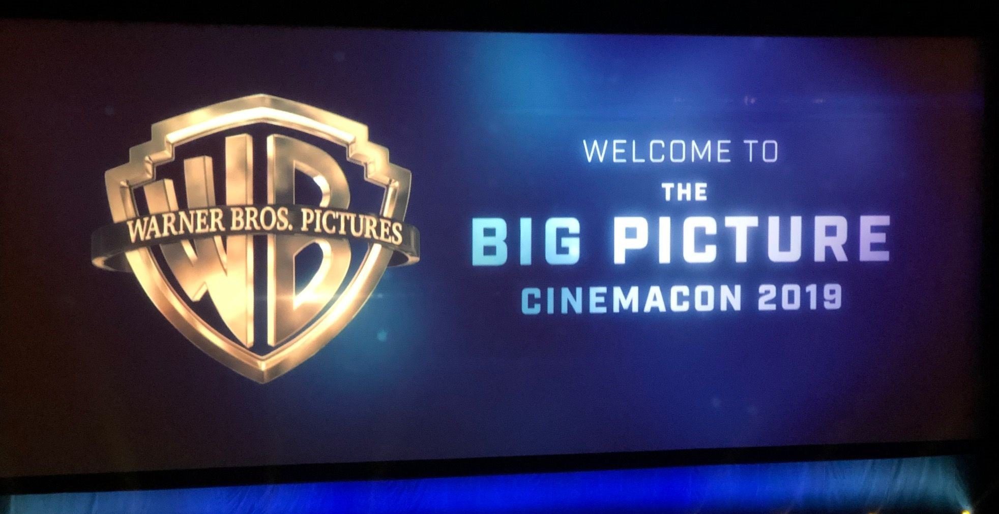 CinemaCon 19 Warner Brothers Panel