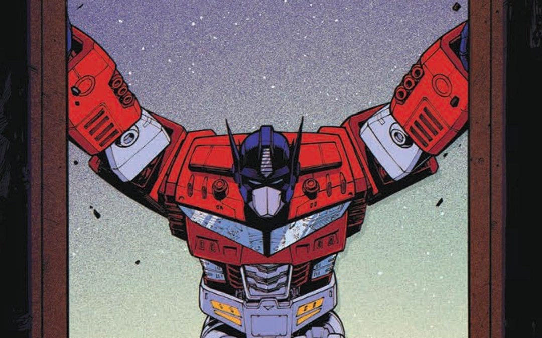 TRANSFORMERS #3 – REVIEW