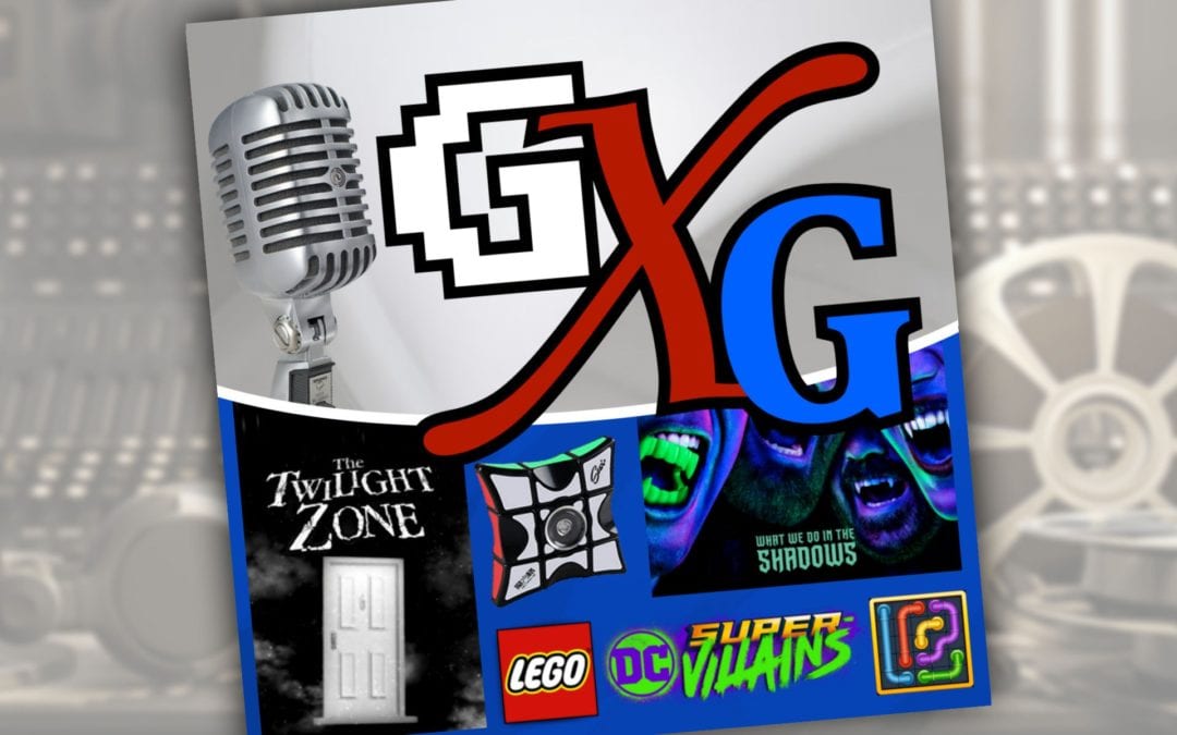 GenXGrownUp: The Twilight Zone, Fidget Puzzle Cube, & LEGO DC Super Villains