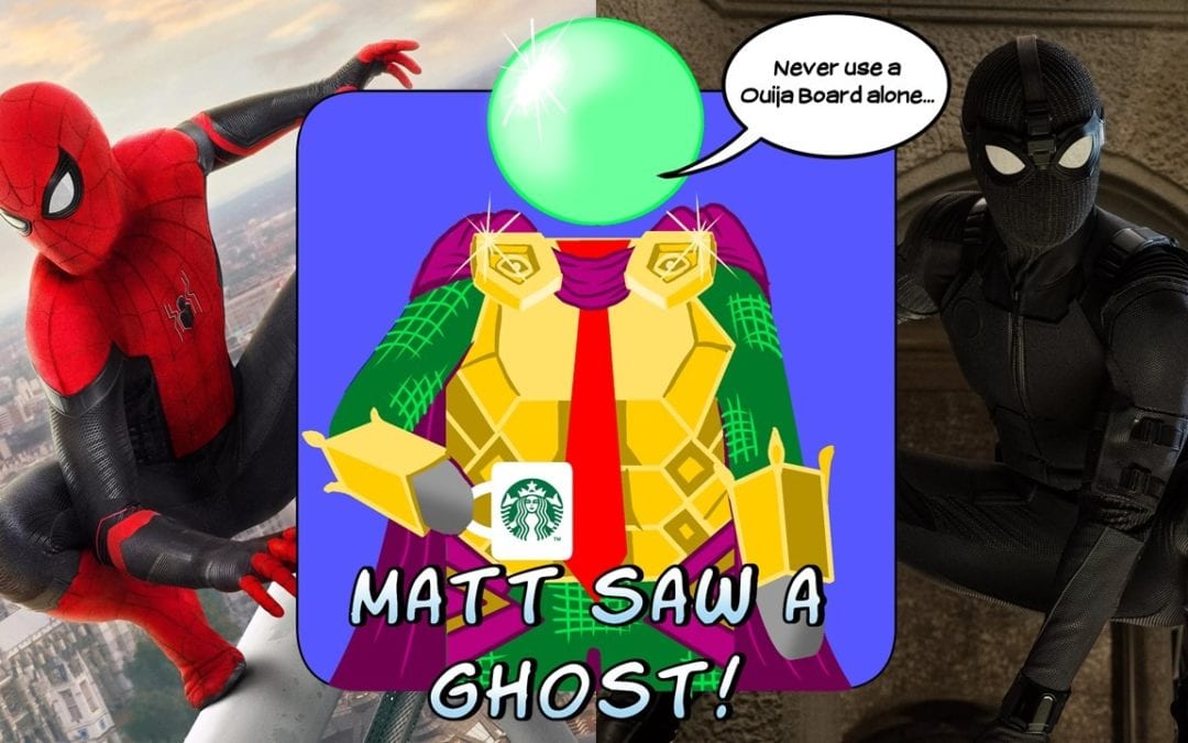 Hard At Work Episode #110: Matt Saw A Ghost