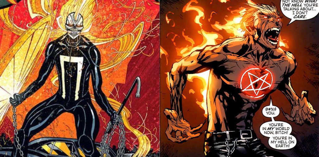 Marvel Developing ‘Ghost Rider’ And ‘Helstrom’ Shows For Hulu
