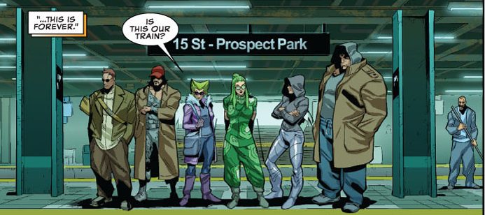 Uncanny X-Men #18 Review