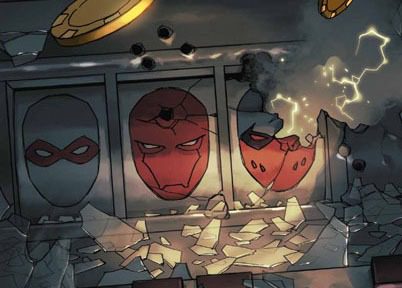 Red Hood: Outlaw #34 REVIEW