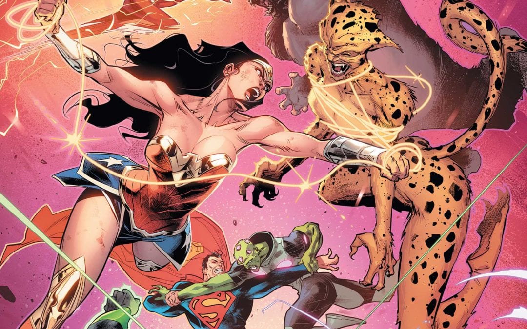 Justice League #25 Review