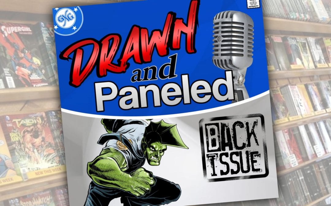 Drawn & Paneled Back Issue: Savage Dragon #1