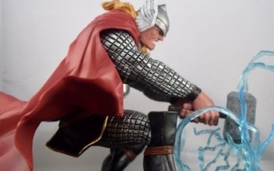 Diamond Select’s The Might Thor Diorama Review