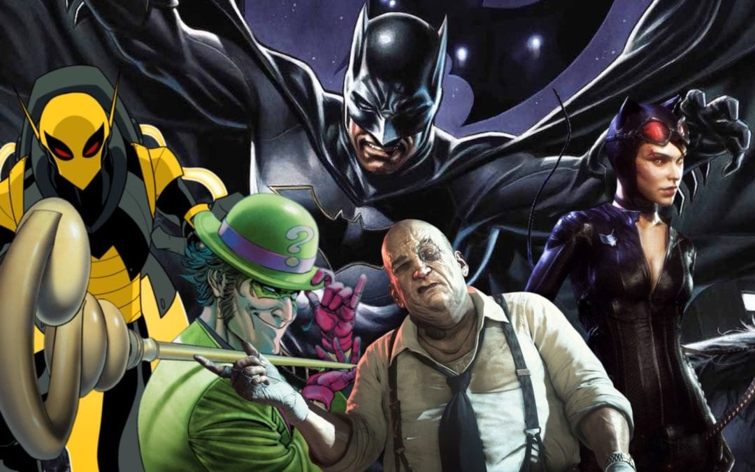 EXCLUSIVE: Matt Reeves’ The Batman’ To Feature The Riddler & Firefly; Penguin & Catwoman Confirmed