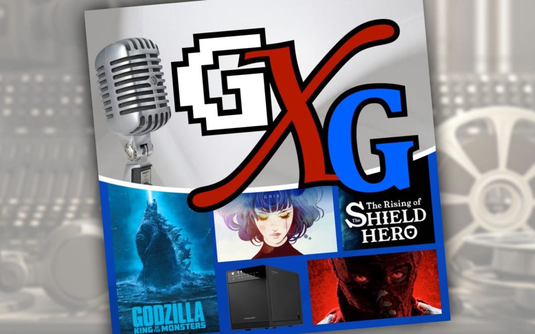 GenXGrownUp: Godzilla, GRIS, & Mediasonic PRORAID