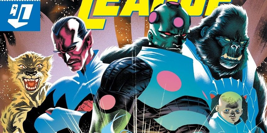 Justice League #26 Review
