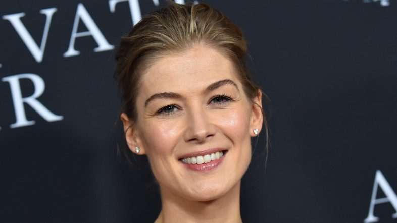 Amazon’s ‘The Wheel of Time’ Series Adds Rosamund Pike to Cast in Lead Role