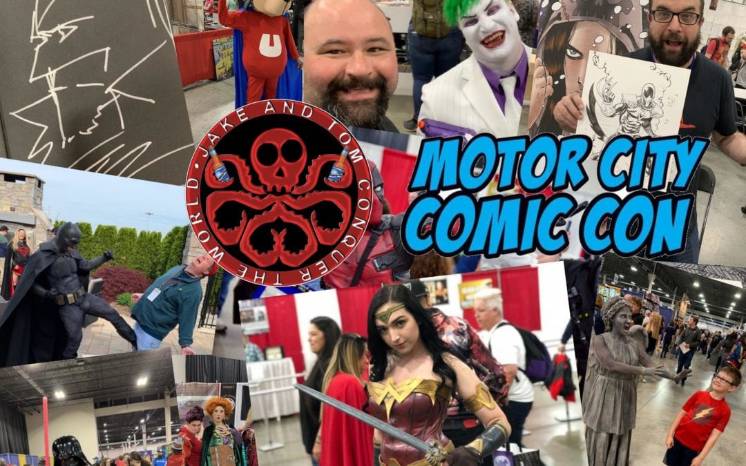 JAKE AND TOM CONQUER THE WORLD #123: JAKE AND TOM RETURN (TO THE MOTOR CITY COMIC CON)