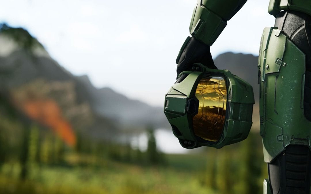 First Look at Halo Infinite and Project Scarlett