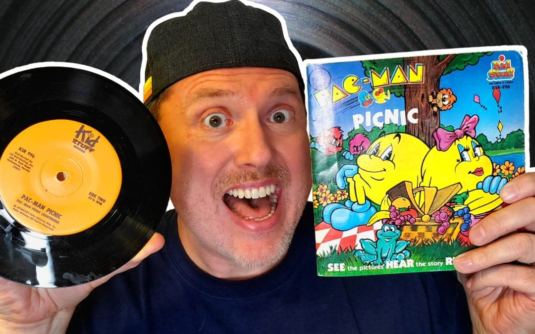 Pac-Man Picnic – 1980 Kid Stuff Book & Record | Full Story!
