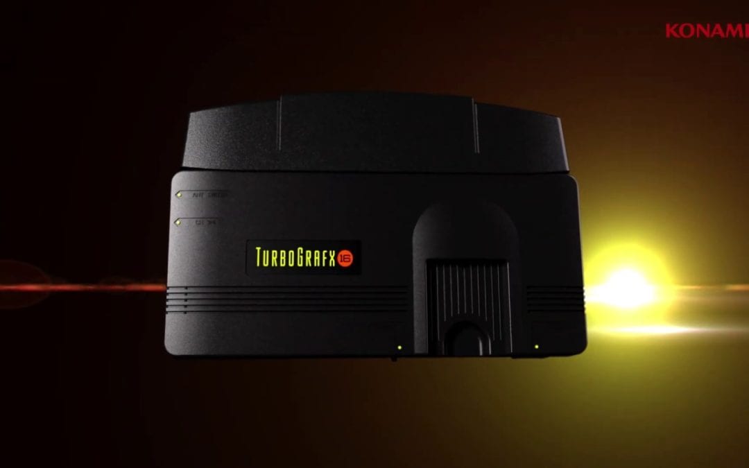 TurboGrafx-16 Mini Announced by Konami