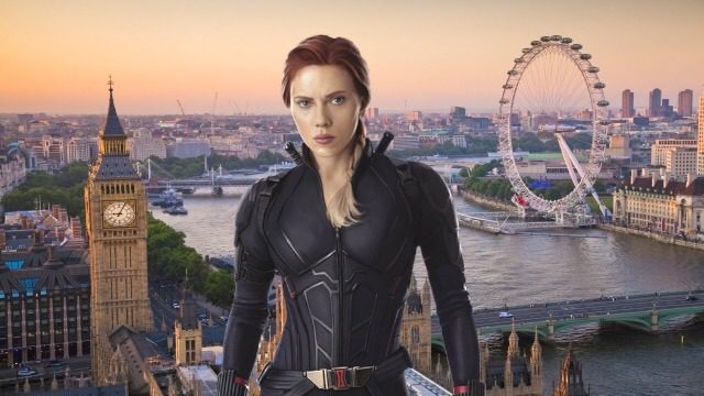 Marvel’s ‘Black Widow’ Moves Production from Budapest to London