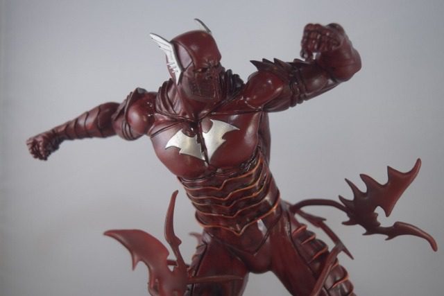 red death batman statue