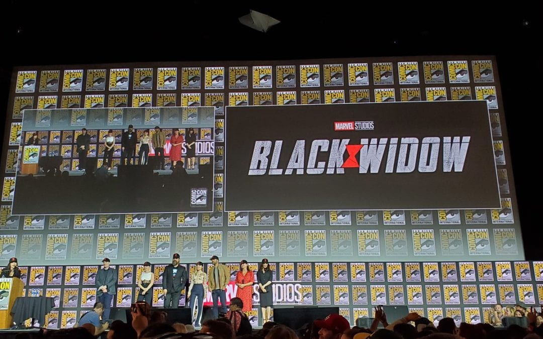 SDCC 19: Marvel’s ‘Black Widow’ Title Card & Footage Debuts