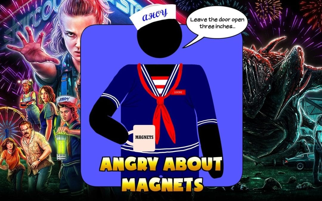 Hard At Work Episode #120: Angry About Magnets