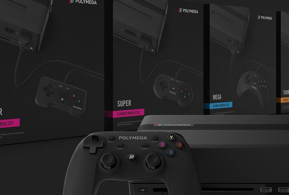 Polymega HD is a modular game console and it looks super cool.
