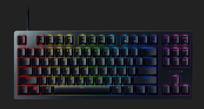 Razer’s New Huntsman Gaming Keyboard