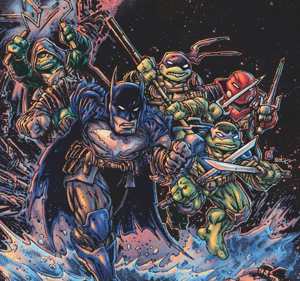 Batman TMNT III #3 (REVIEW)