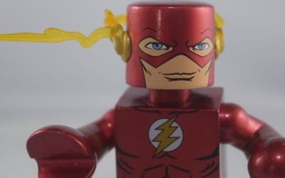 Diamond Select’s DC Comics Vinimates The Falsh, Supergirl, Green Arrow, Shazam and Darkseid (REVIEW)