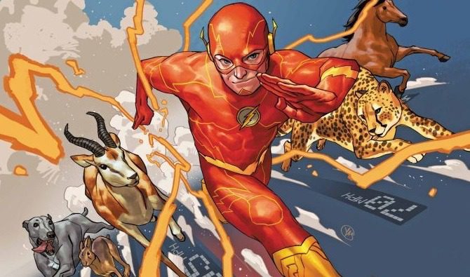The Flash #77  (Review)