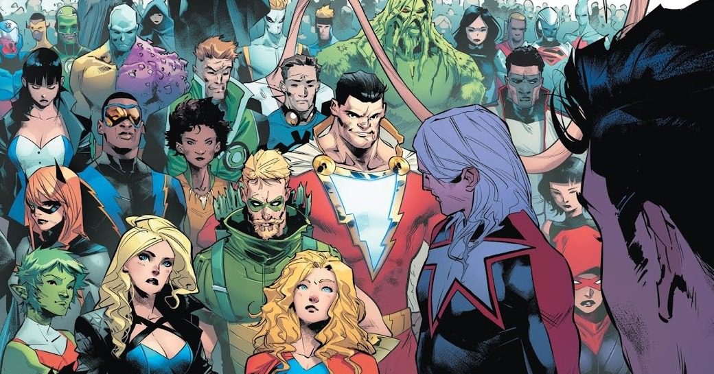 Justice League #30 (Review)