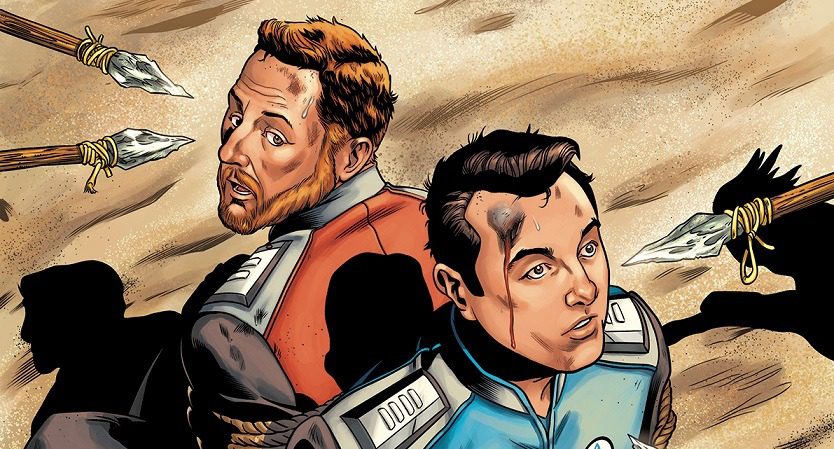 The Orville New Beginnings #2 (Review)