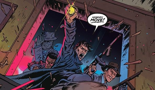 Tommy Gun Wizards #1 (Review)
