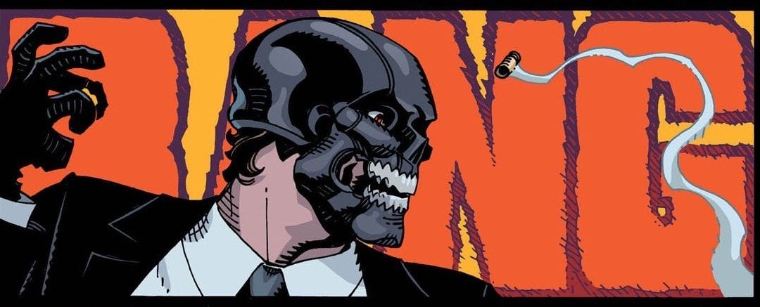Year of the Villain Black Mask #1 (Review)