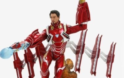 Diamond Select Marvel Gallery Avengers: Infinity War Unmasked Iron Man MK50 (Video Review)