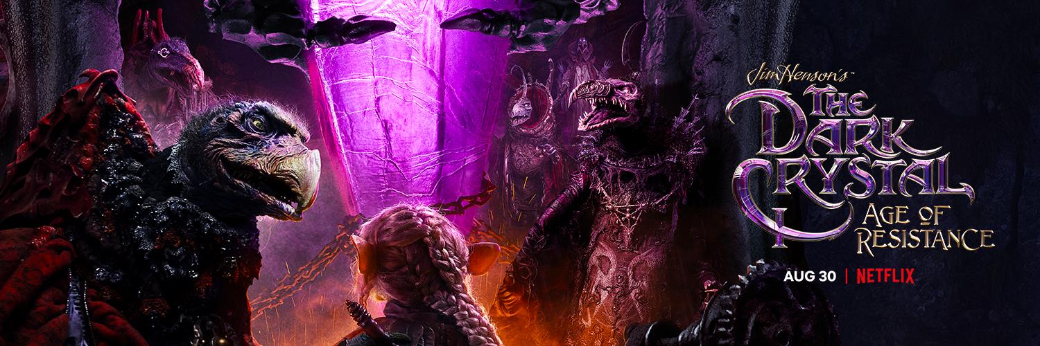  The Dark Crystal: The Age of Resistance cancellato