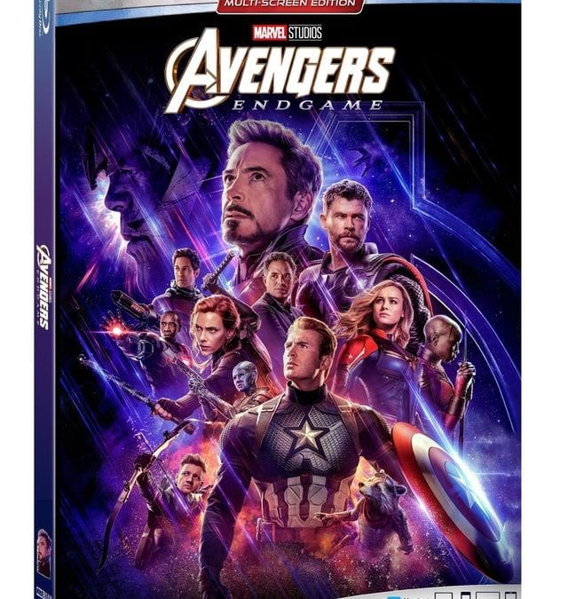 Avengers: Endgame Blu-ray and Special Features (REVIEW)