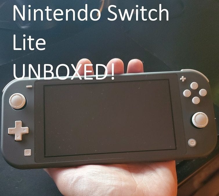 Nintendo Switch Lite Unboxing!