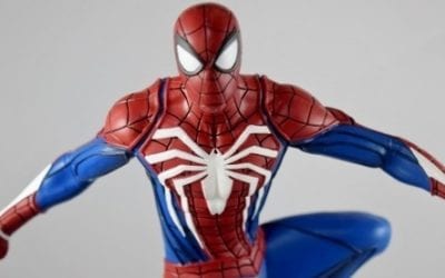 Diamond Select Marvel Gallery PS4 Spider-Man and The Rhino (Review)
