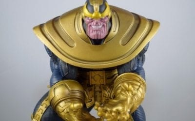 Diamond Select Marvel Gallery Thanos Gamestop Exclusive Statue (Review)