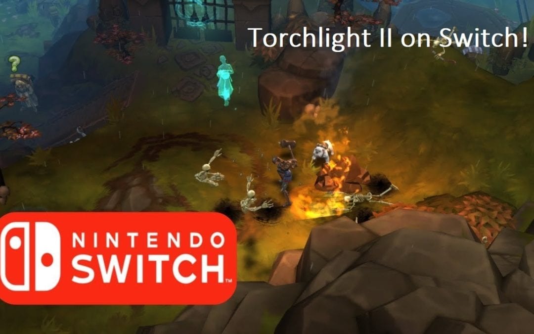 Torchlight II on Switch Does 3 Things Extremely Well