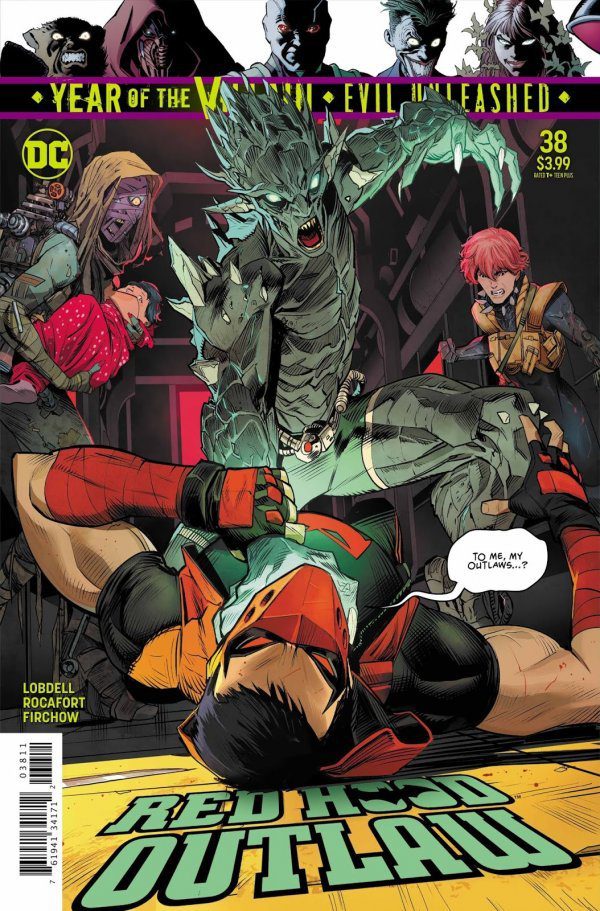 Red Hood Outlaw 38 Review Gww