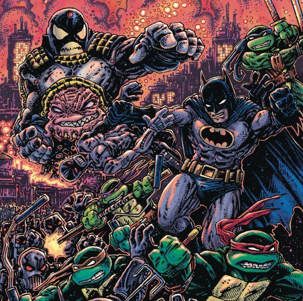 Batman TMNT III #6 (REVIEW)