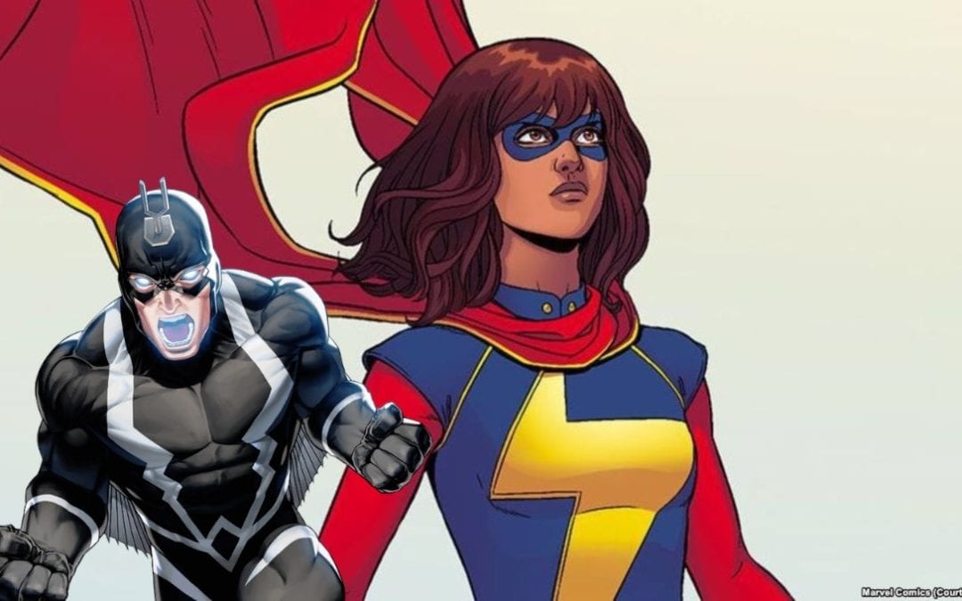EXCLUSIVE: Casting Underway For Inhuman Royal Family In ‘Ms. Marvel’; Vin Diesel & Aaron Taylor-Johnson Among Names For Roles