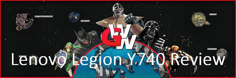 Legion Y740 Review