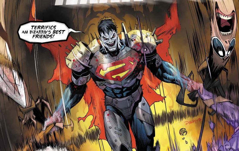 Exclusive DC Preview: The Terrifics #21
