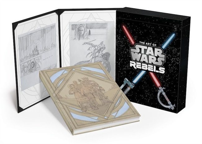 “THE ART OF STAR WARS REBELS” CRUISES INTO STORES MARCH 17, 2020
